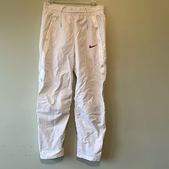 Women’s Team USA Nike white Medal stand pants. Like new no flaws. Size Medium - Picture 1 of 11